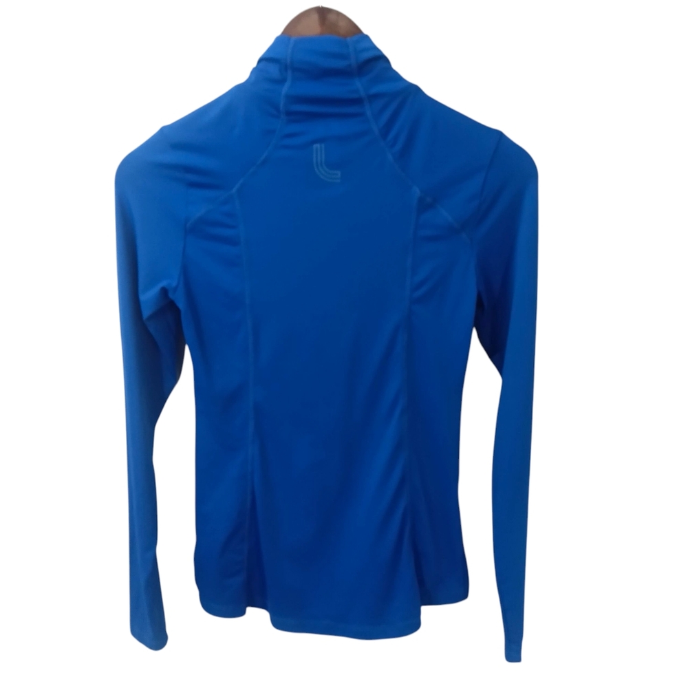 Lolë Royal Blue Zip-Up Cardigan Running Workout Jacket XXS - Picture 6 of 11